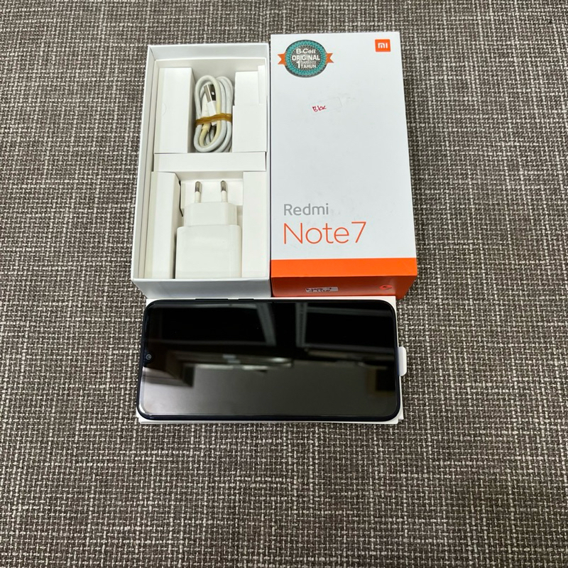 Xiaomi Redmi Note 7 4/128gb Fullset Second Garansi Resmi