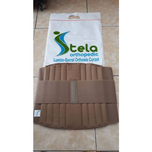 Korset Stella Untuk Terapi Saraf Kejepit - Korset Saraf Kejepit - Korset HNP - Korset Untuk Sakit Pi