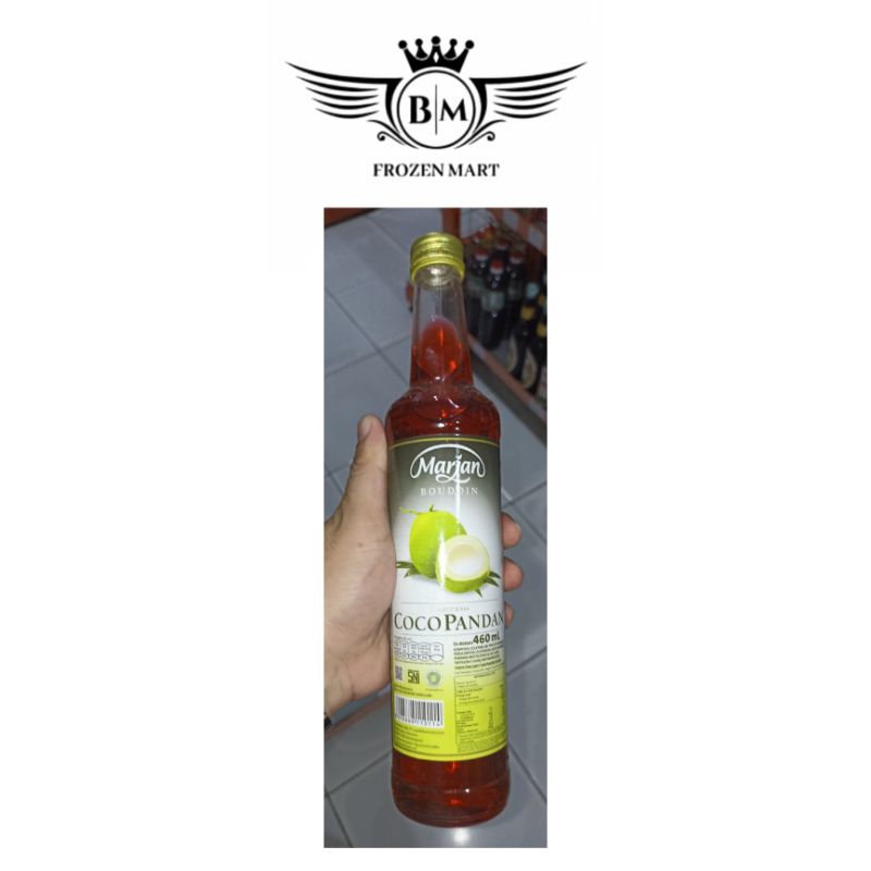 

Sirup Marjan Rasa Cocopandan 460Ml.