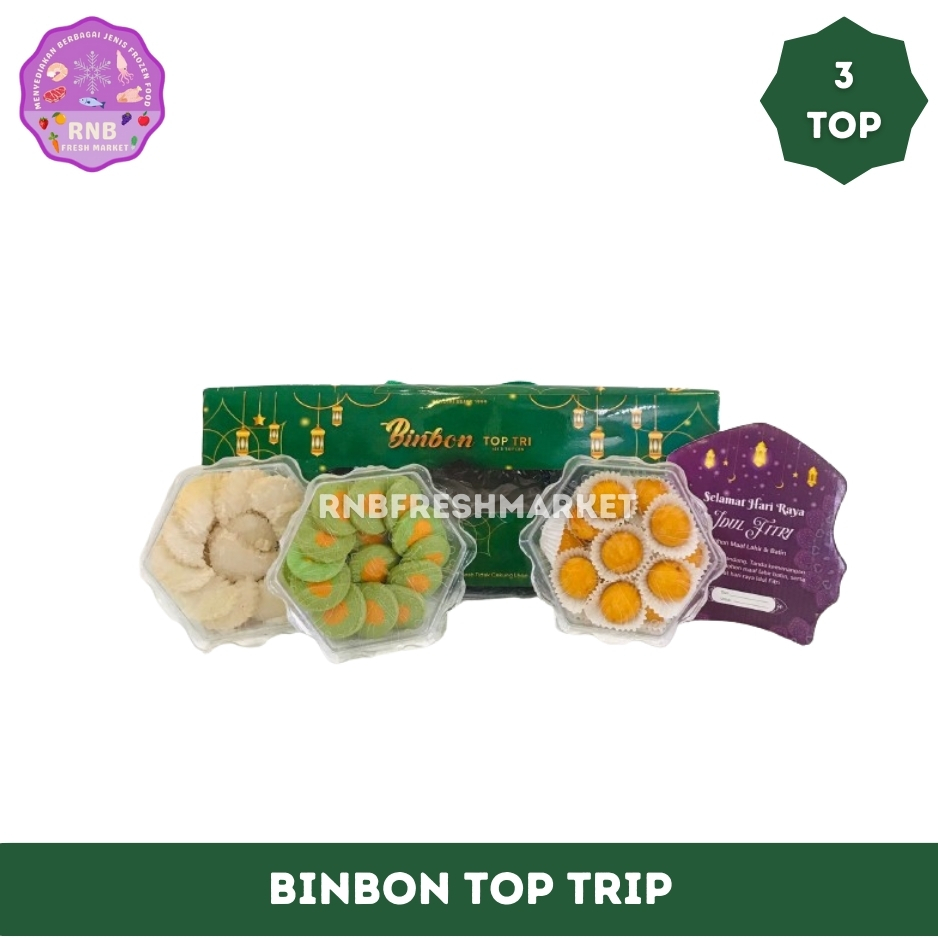

Binbon Top Tri Isi 3 Toples
