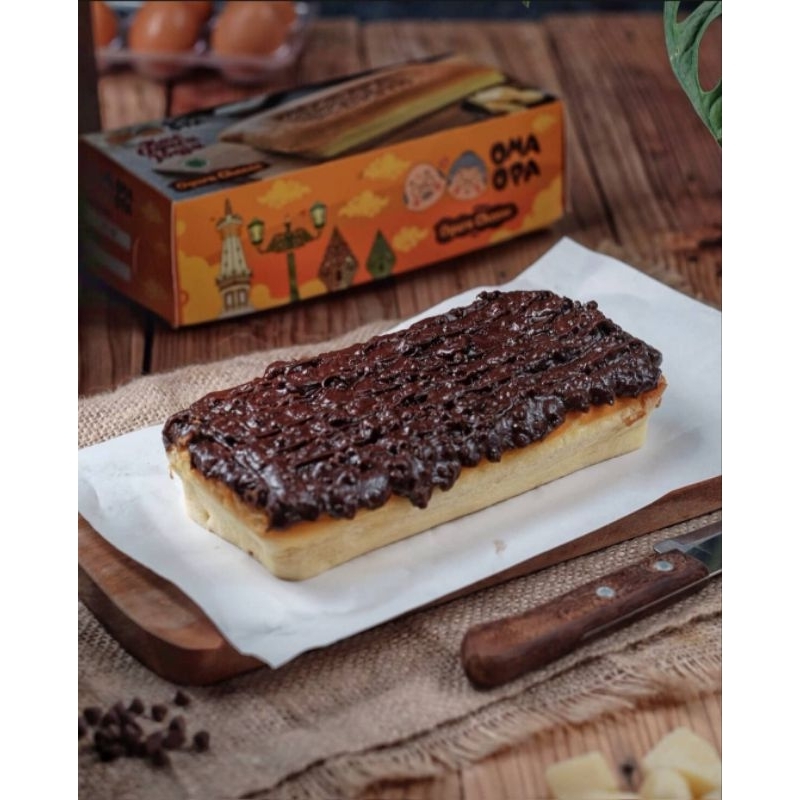 

Oma Opa OGURA - Bolu Cheese / Cokelat Bertoping Uk Besar (MAKSIMAL 3hari SUHU RUANG)