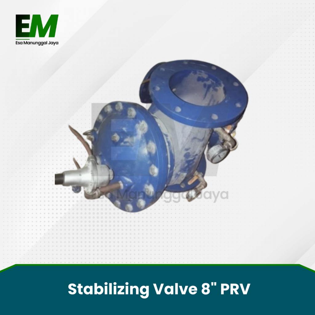 Pressure Reducing Valve & Stabilizing Valve 8" PRV / PRV 8 Inch