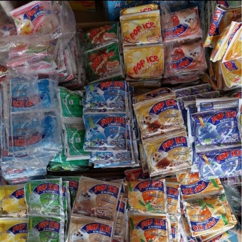 

pop ice minuman serbuk instant anekarasa