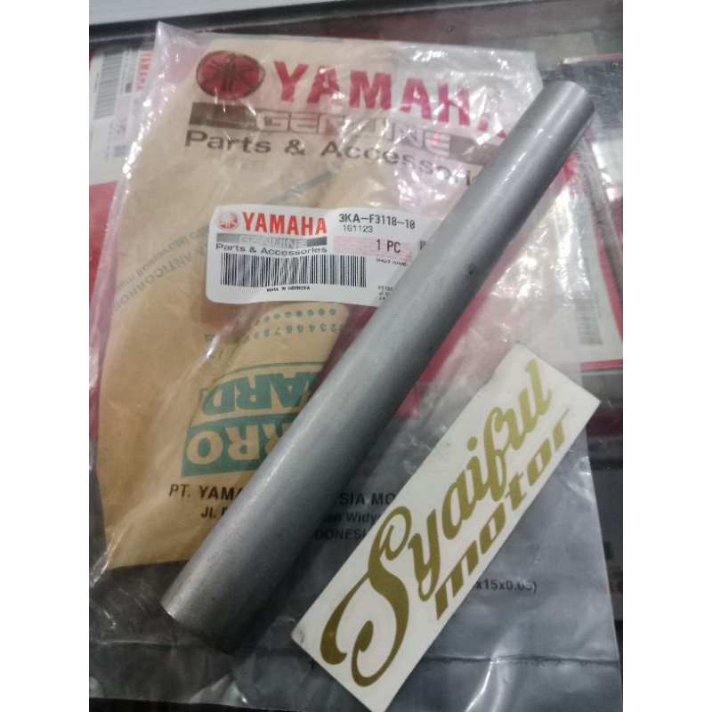 SELONGSONG SULING TABUNG PER AS SHOCK DEPAN RX KING ASLI YAMAHA