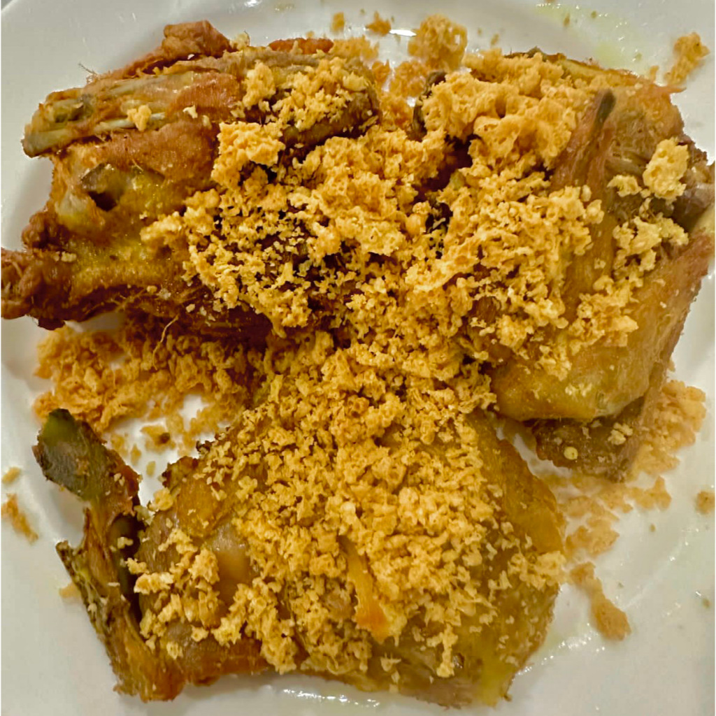 

Ayam Goreng Kremes Siap Goreng (Gurih, Nikmat, Lezat) Feliz Kitchen | Homemade