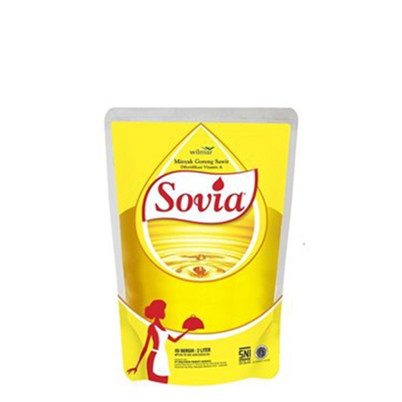 

Termurah dan terbaik Sovia Minyak Goreng Pouch 2 L gas