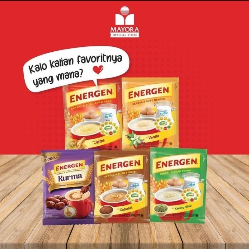 

Energen Sachet