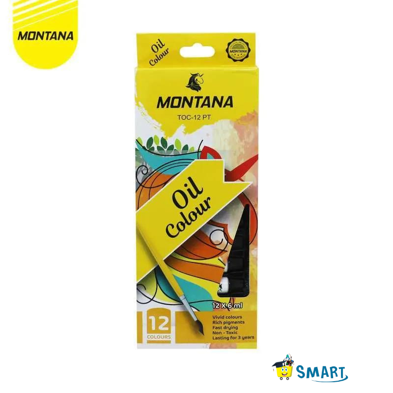

MONTANA OIL COLOUR PAINT 12W