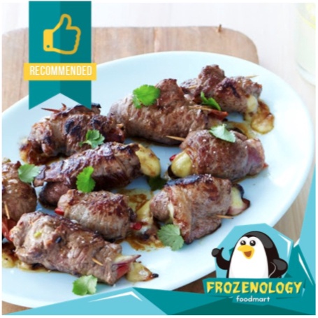 

Terbaru 1212 Naengdong Soegogi Chijeu Daging Sapi Iris Keju Moza Beef Roll Melted buruan