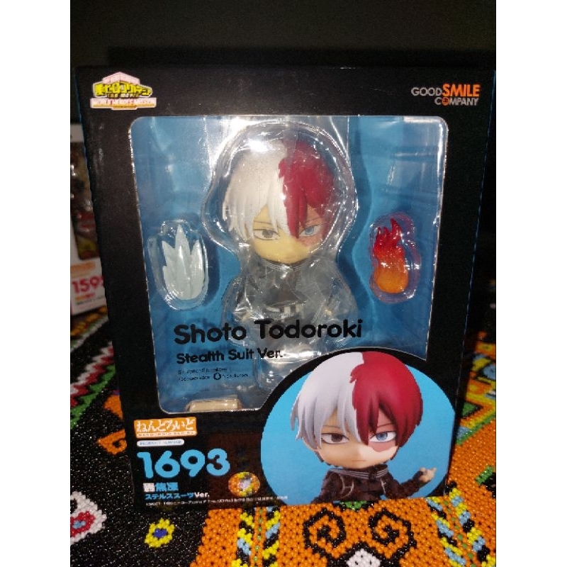 Nendoroid Shoto Todoroki Stealth Suit ver. 1693
