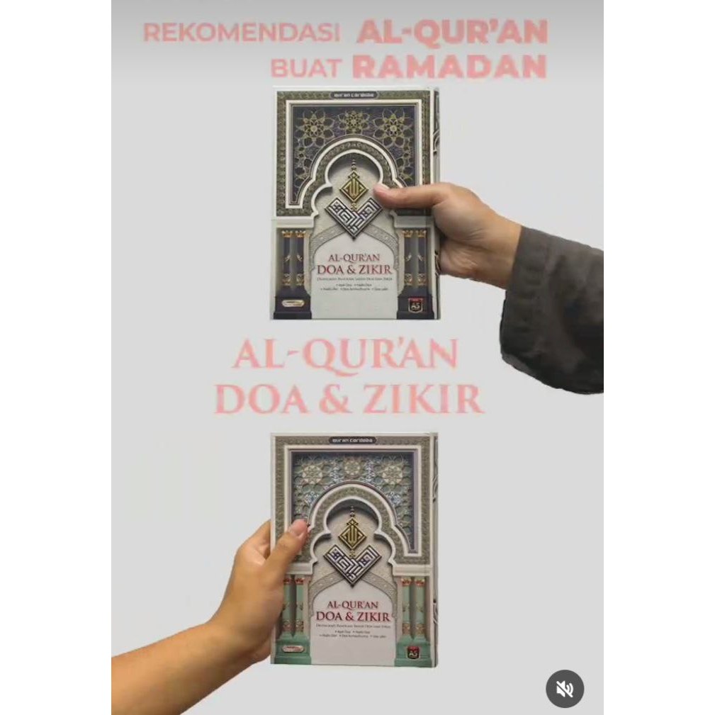 

AL QURAN DOA DAN DZIKIR - Dilengkapi Ayat Doá , Hadis Doá, Doá Asmaulhusna , dan Transliterasi. - CORDOBA - toko buku yumna