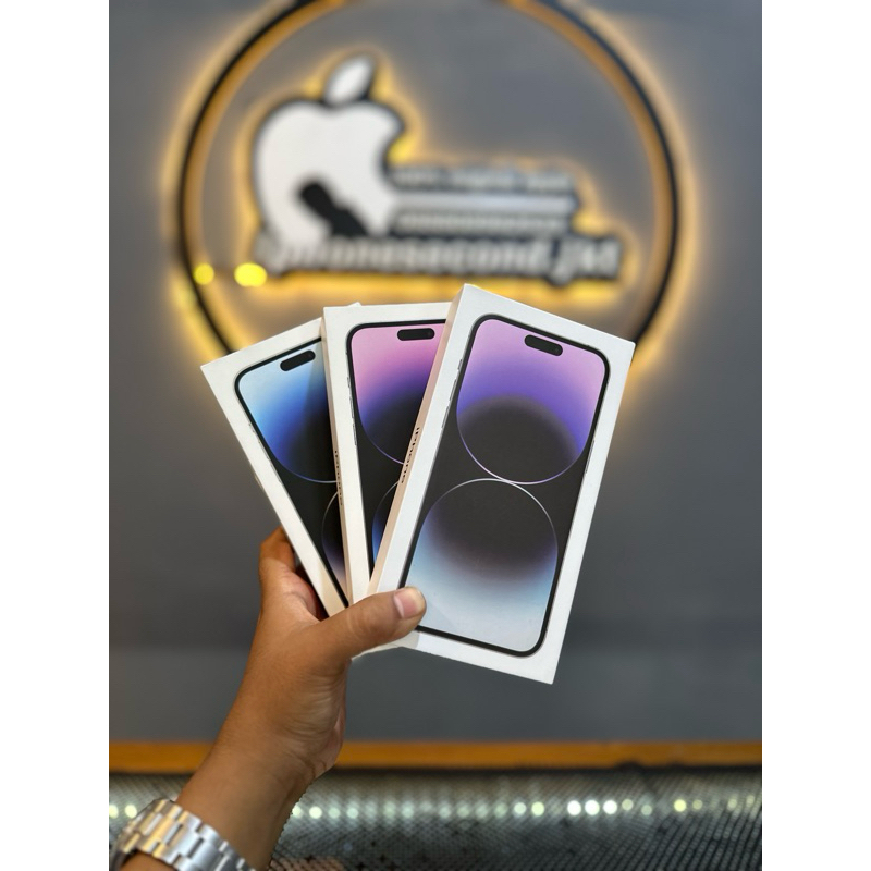 iPhone 14 ProMax 128gb & 256gb ibox