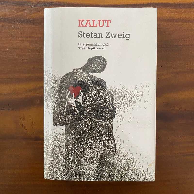 [BOOKED] KALUT BY STEFAN ZWEIG