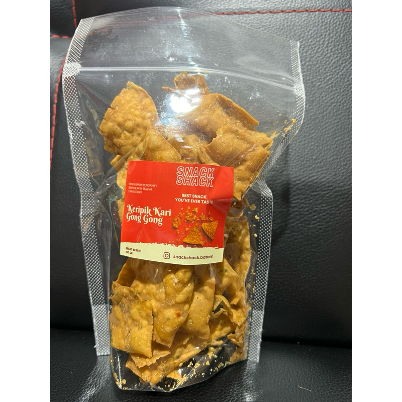 

Keripik kari gong2 ( Halal )