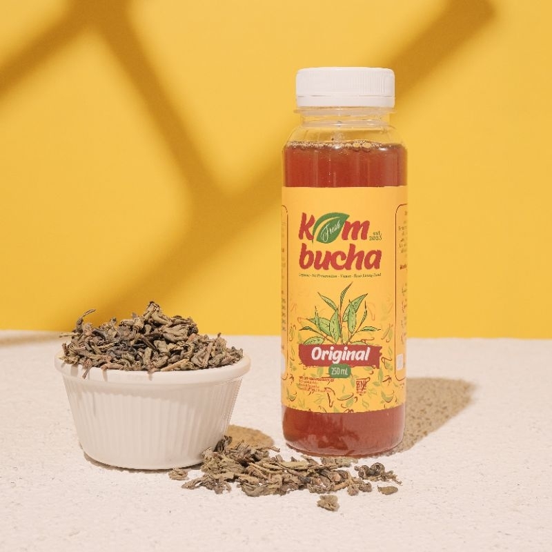 

Fresh Kombucha Original 250ml