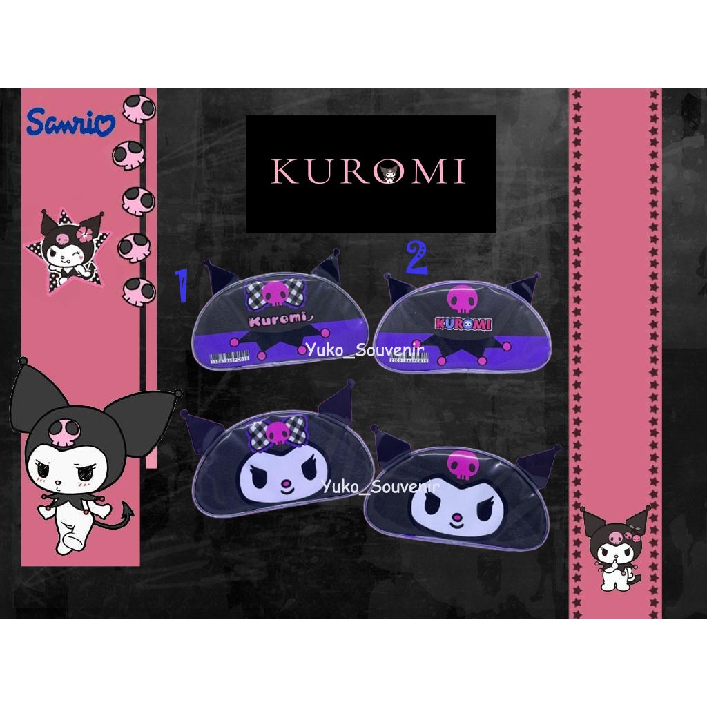 

Tempat Pensil Kuromi Kuping Kotak Pensil Kuromi Gambar 2 Sisi