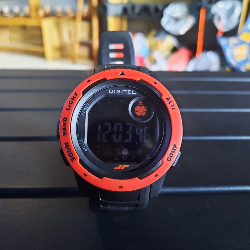 Jam Tangan Digitec x Persija 1928 - DS-8100TP Sport Original