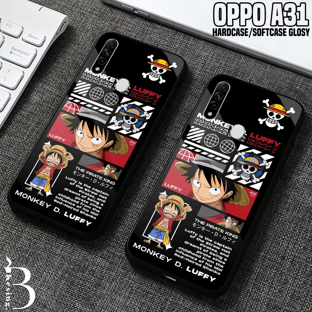 Case Oppo A31 - Casing Oppo A31 Motif ONE PIECE - Silikon Hp Oppo A31 - Softcase Hp Oppo A31 - Kondo