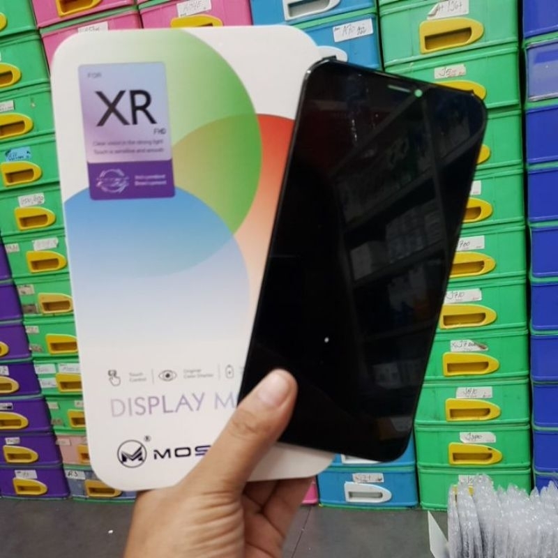 LCD IPHONE XR INCELL MOSHI & INCELL JK