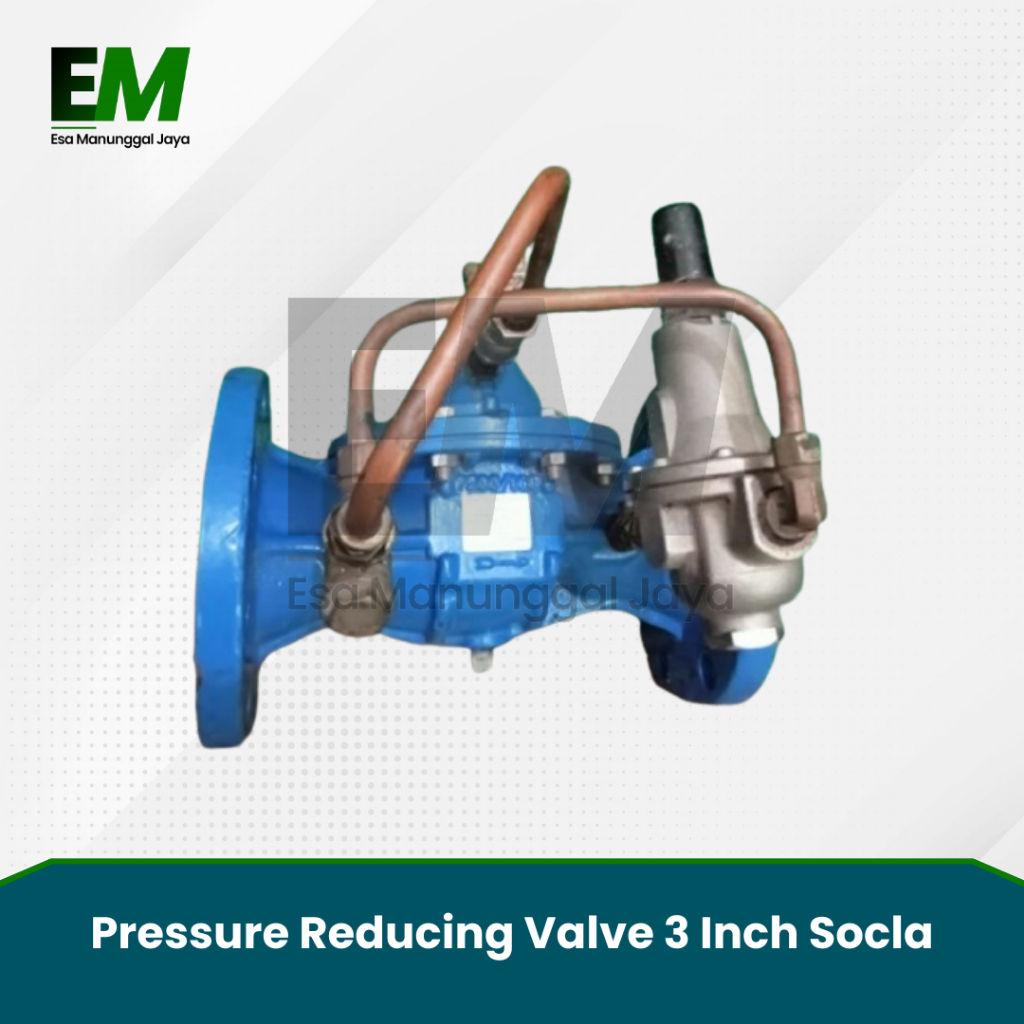 PRV Socla 3" / Pressure Reducing Valve 3 Inch Socla