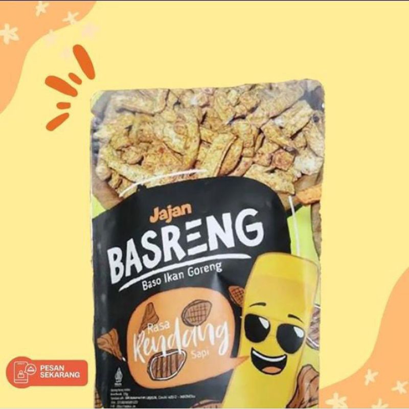 Basreng Rendang