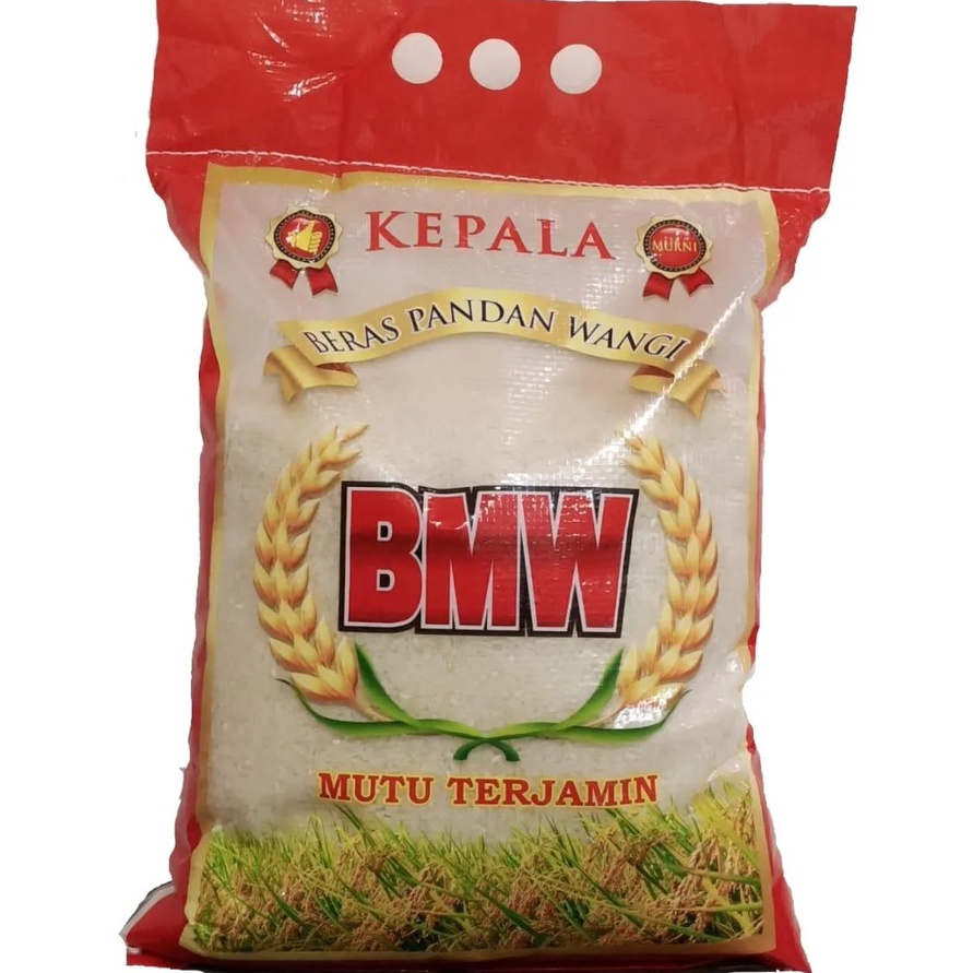 

MEGA SALE BMW Beras Pandan Wangi Asli Cianjur 5kg 25kg