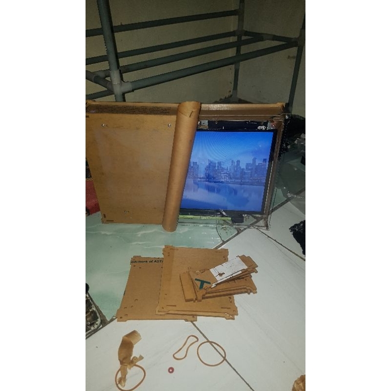 Case Akrilik Laptop Asus X441MA / X441UV