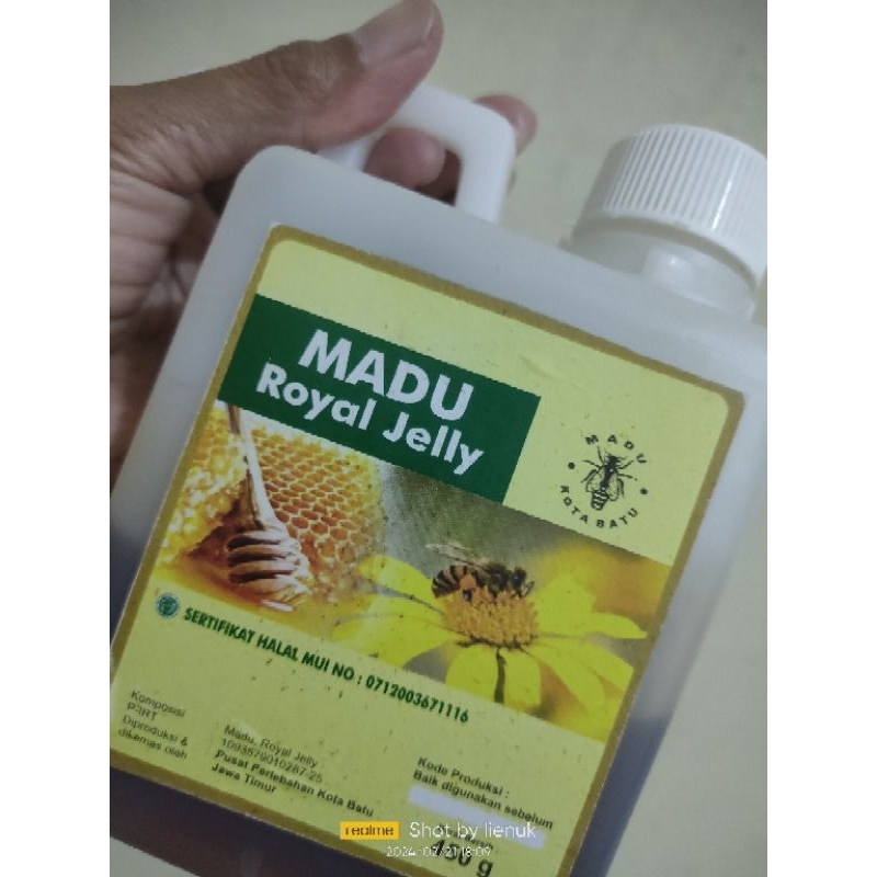 

madu asli batu 450g royal jelly