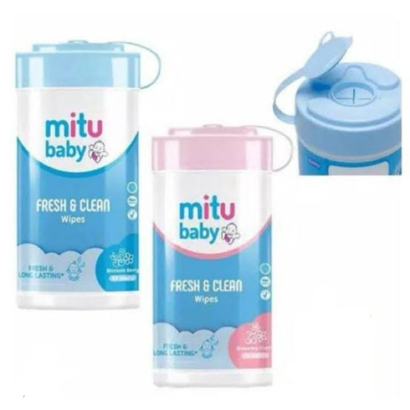 Mitu tissue basah Botol / Refill