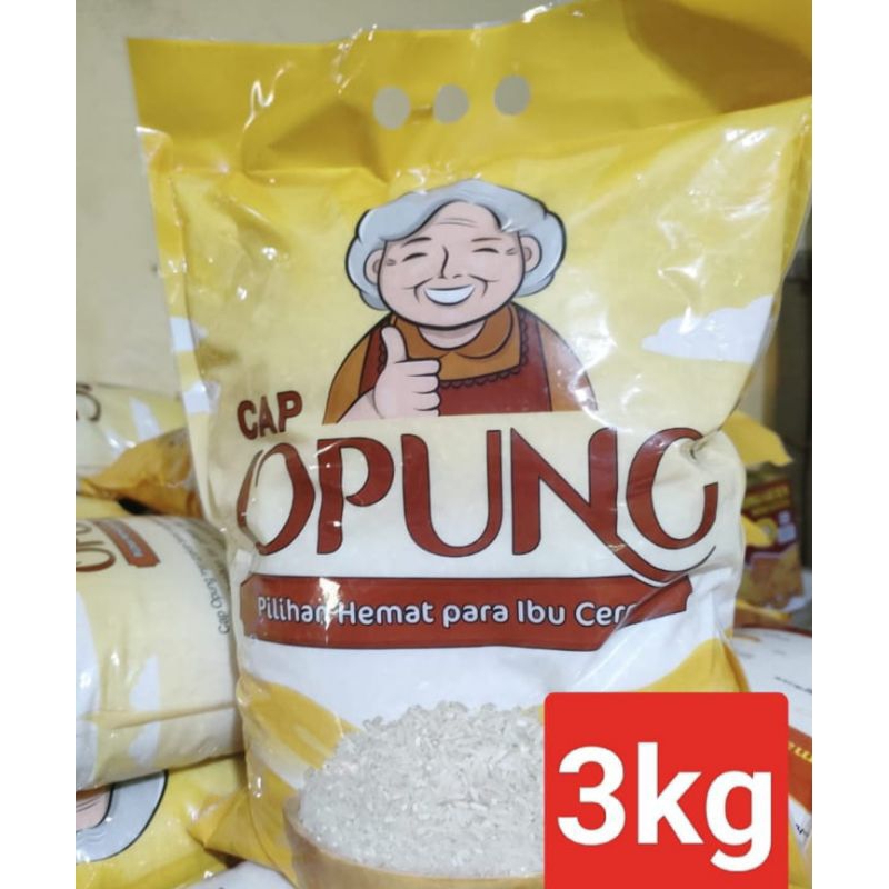 Beras opung