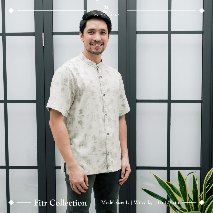 Ramadhan Series - Little Palmerhaus Barra Koko ( Baju Koko Pria )