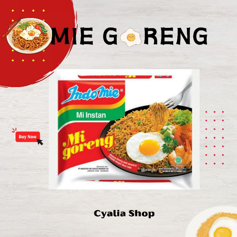 

INDOMIE MI INSTAN MI GORENG SUMATERA