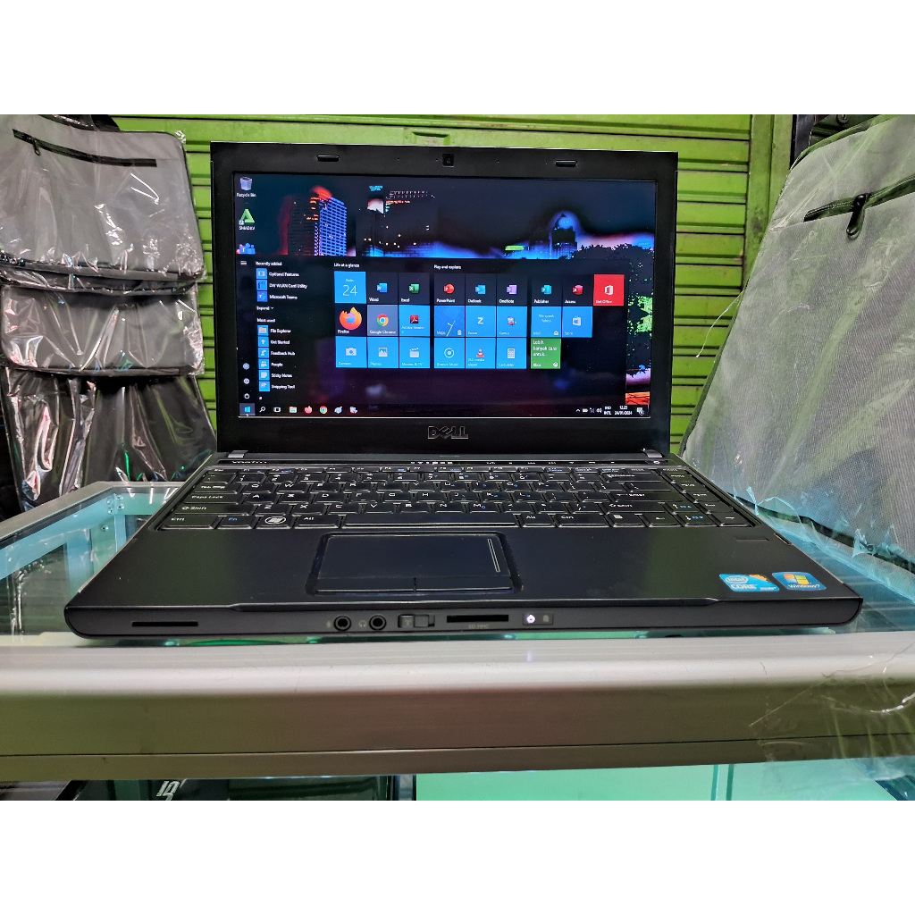 DELL Core i5 8GB 4GB SSD ReadyUp Baterai Dobel Laptop 13in Slim Garnsi TokoFISIK Second MURAH -4GB