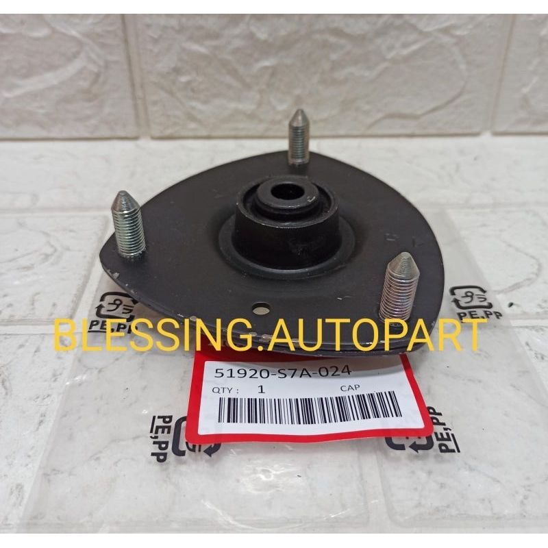 Support shock CR-V crv gen 2 karet support crv stream civic