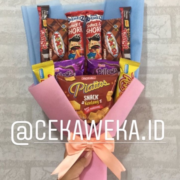 

XC26619 Bouquet Snack BISA DIKIRIM DIHARI YANG SAMA Bucket Snack Buket Jajanan Termurah