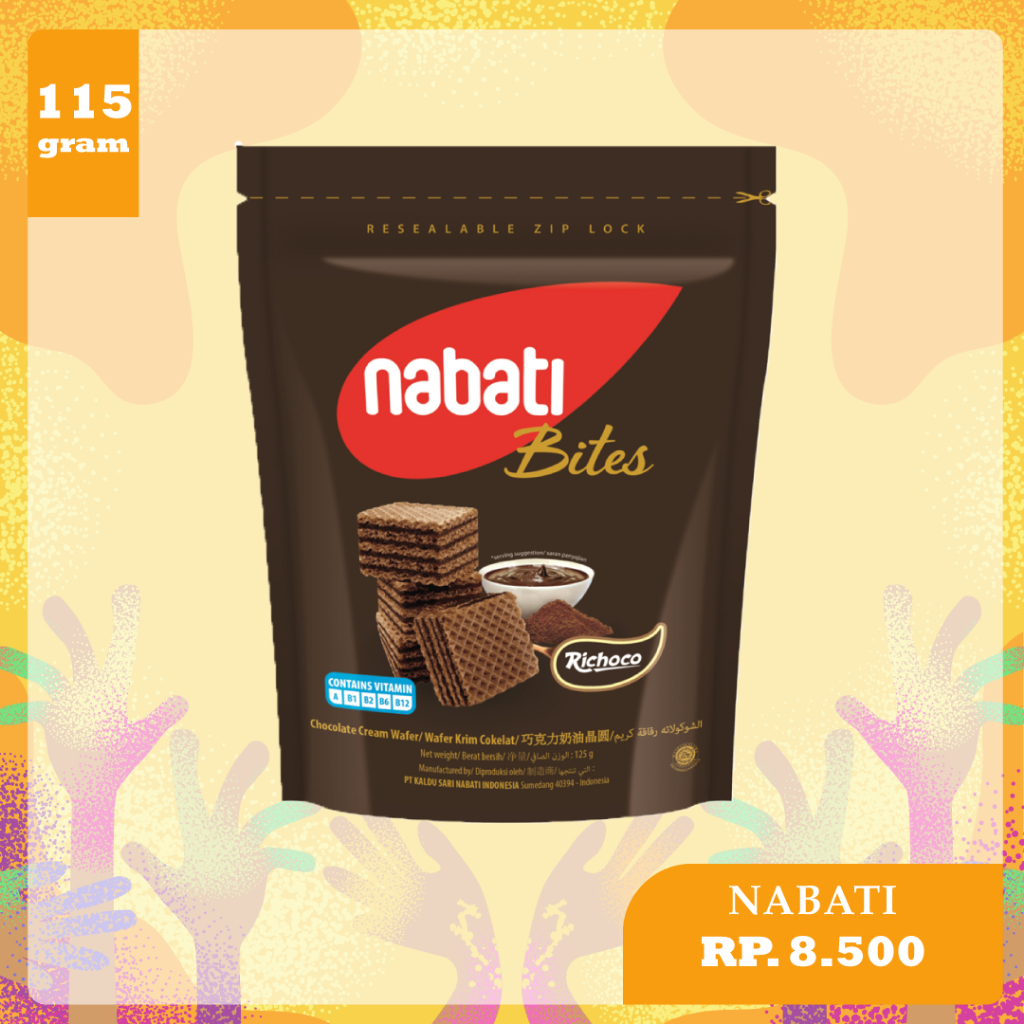 

WAFER NABATI / NABATI COKLAT / WAFER COKLAT