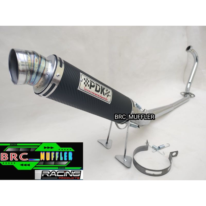 KNALPOT RACING PDK MOTOR JUPITER MX OLD, JUPITER MX 135 NEW, MX KING, SATRIA FU KARBU, SATRIA FU BAR