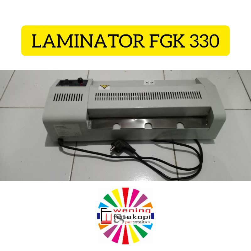 Mesin Laminating Laminator FGK 330