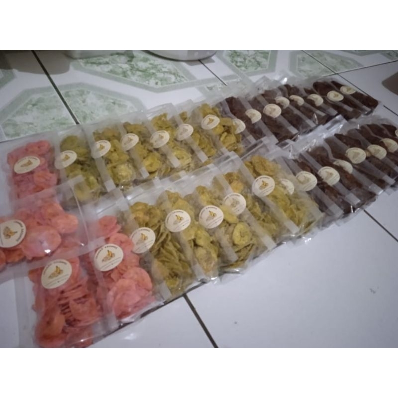 

Keripik Pisang Cokelat Enak Murah Jawara Krisang Legit