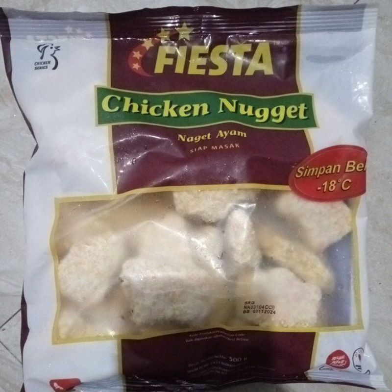 

fiesta chicken nuggget