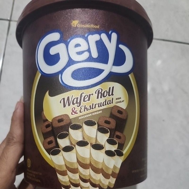 

Gery Wafer roll 350gr