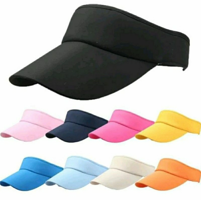 Topi bolong / Topi golf / Topi Tenis / Topi Hijab / topi pantai