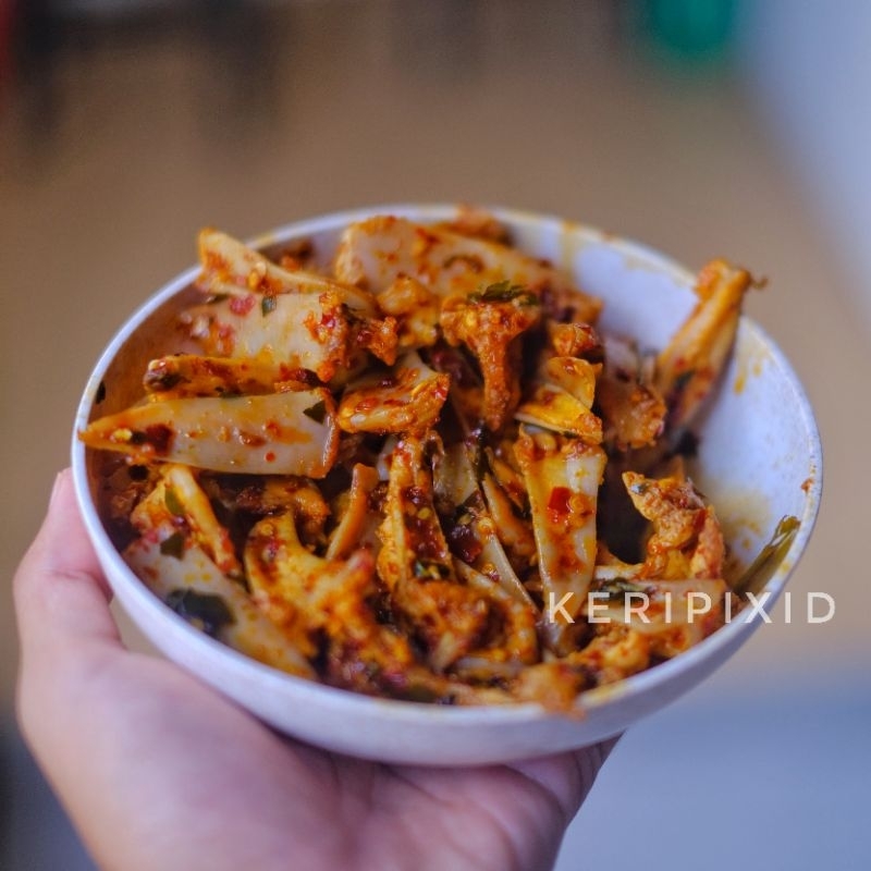 

Tulang Rangu Chili Oil 100gr | Keripix.id