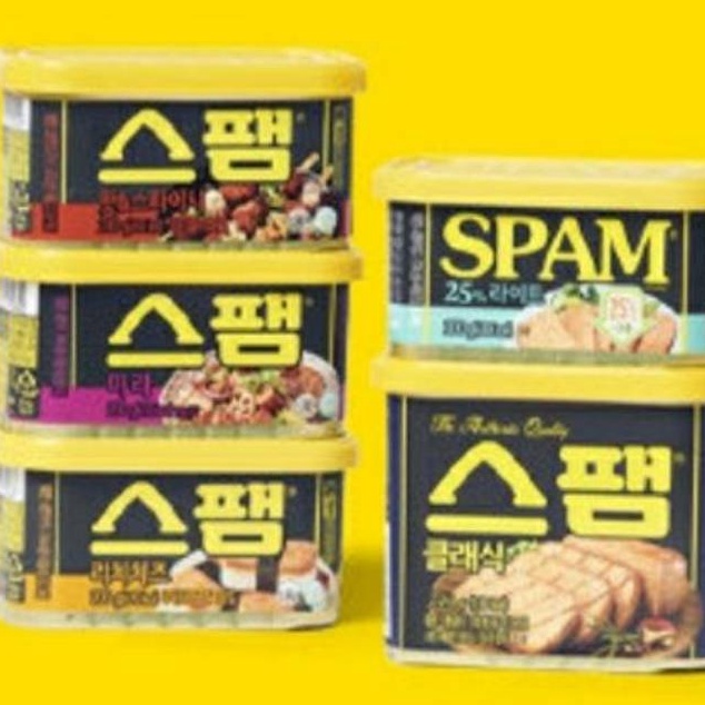 

TERLARIS SPAM 2g Korea Jenis Rasa grosir