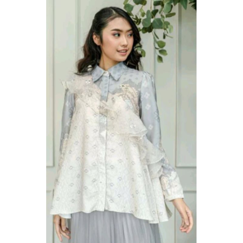 Malya Shirt Muara by Wearing Klamby