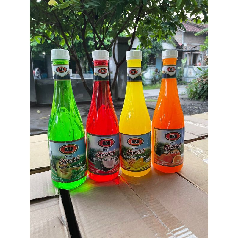 

READY SIRUP ABR VARIAN RASA 1 DUS ISI 6 BOTOL