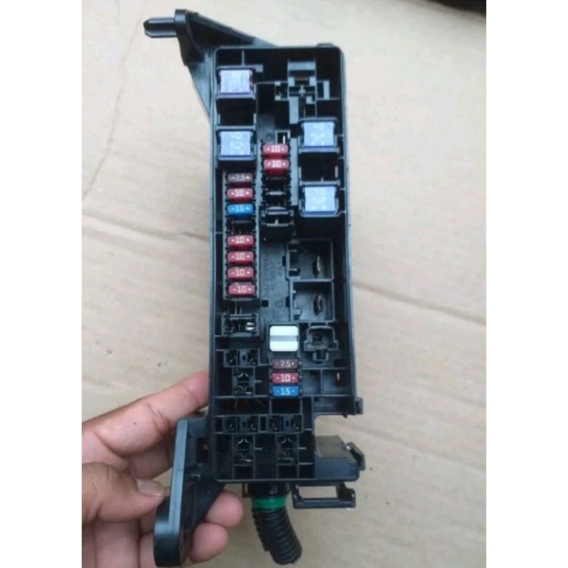 Fuse box sekring/Rumah sekring Avanza Xenia old 2004-2011 / Rush Terios lama Original