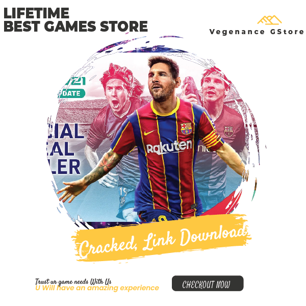 eFootball PES 2021 PC Laptop Offline Games