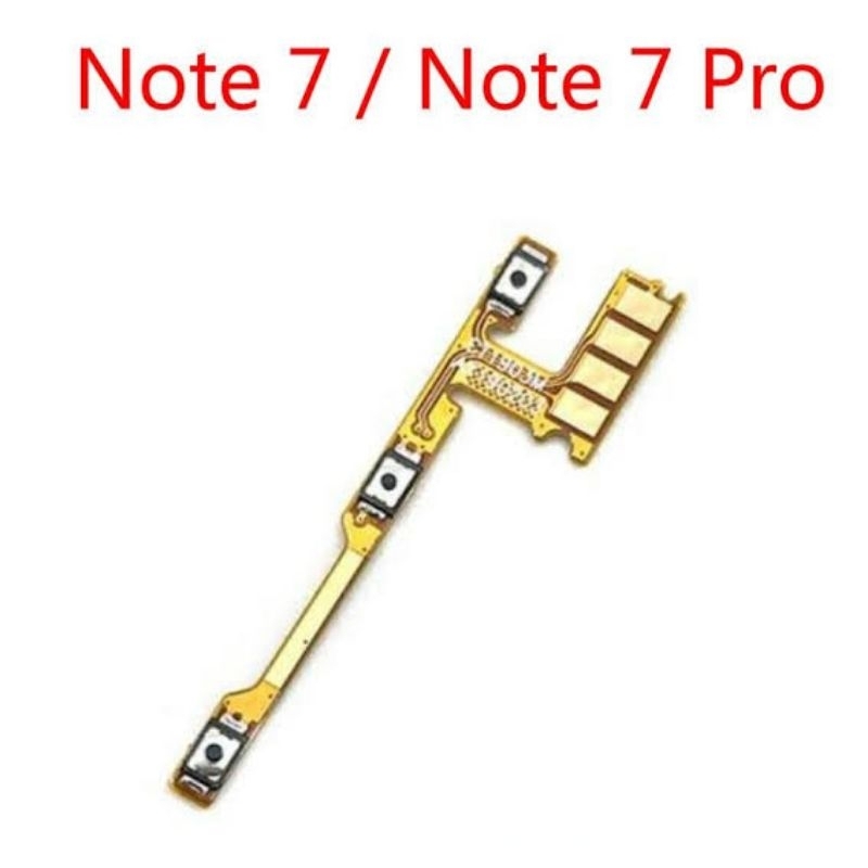 flexible on off redmi note 7