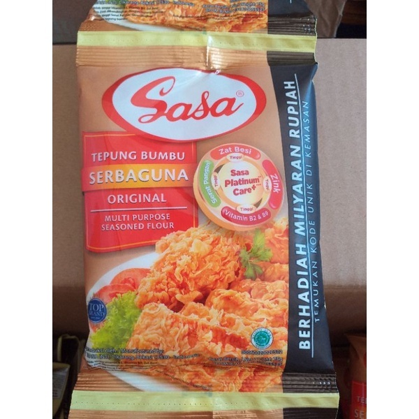 

Tepung Sasa Serbaguna Original 75 Gram